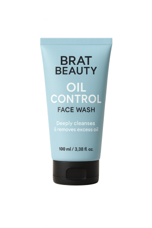 Brat Beauty Oil Control Face Wash 100ml