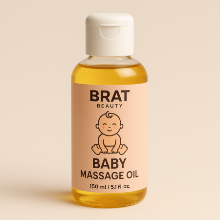 Brat Beauty Baby Massage Oil 150ml