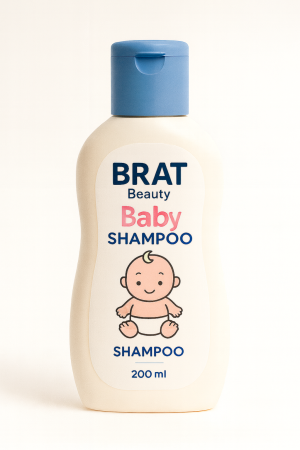 Brat Beauty Gentle Baby Shampoo 200ml
